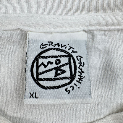 80s 90s アートT GRAVITY GRAPHICS 地球 USA製 XL グラビティグラフィック Tシャツ アートT 2603-0157