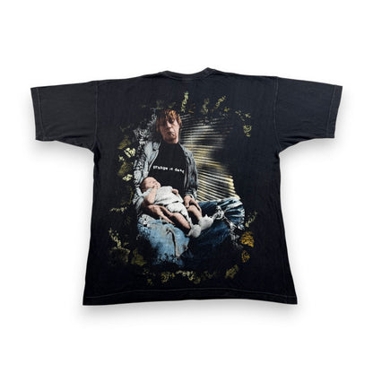 00s kurt cobain カートコバーン EMPIRE NIRVANA ニルヴァーナ 追悼 Memorial 両面 Tシャツ メキシカンブート 遺書 バンドT 2603-0163