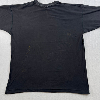 00s kurt cobain カートコバーン EMPIRE NIRVANA ニルヴァーナ 追悼 Memorial 両面 Tシャツ メキシカンブート 遺書 バンドT 2603-0163