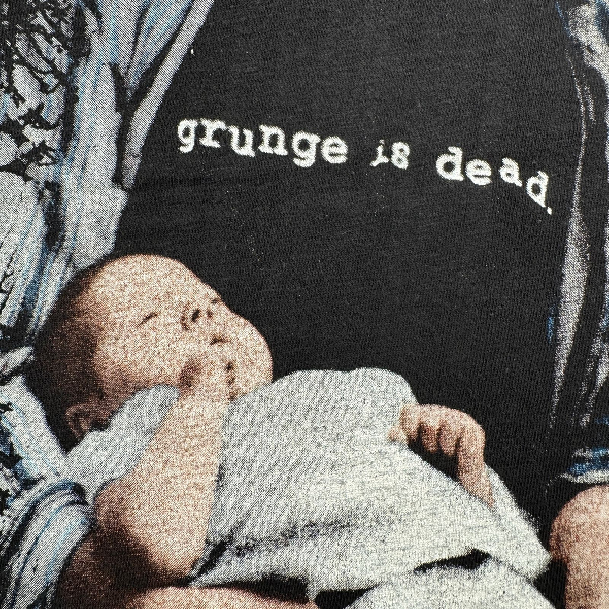 00s kurt cobain カートコバーン EMPIRE NIRVANA ニルヴァーナ 追悼 Memorial 両面 Tシャツ メキシカンブート 遺書 バンドT 2603-0163