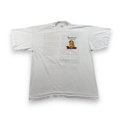 90s 00s テキーラ Tシャツ メキシコ スーベニアT 白 Tequila 2603-0173