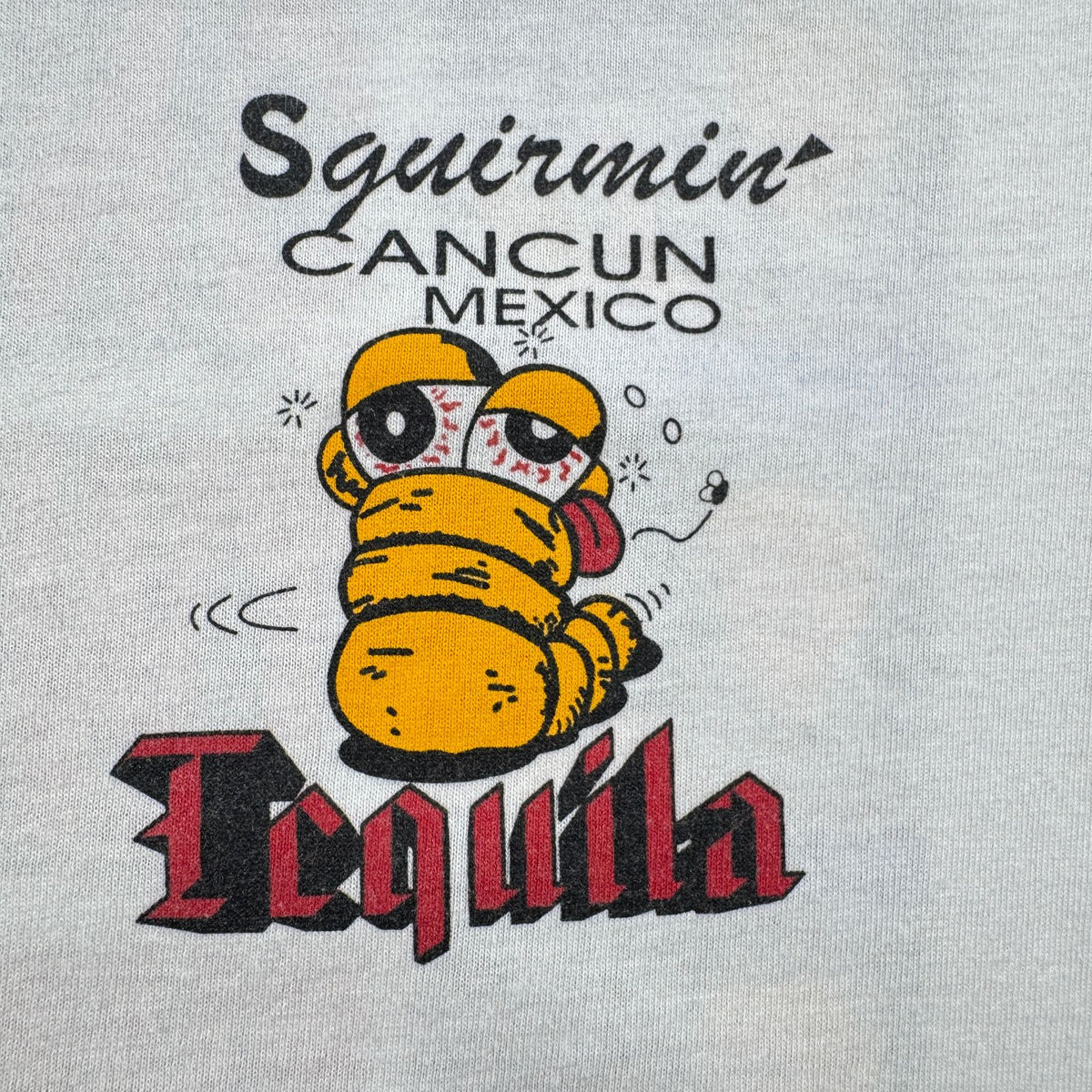 90s 00s テキーラ Tシャツ メキシコ スーベニアT 白 Tequila 2603-0173
