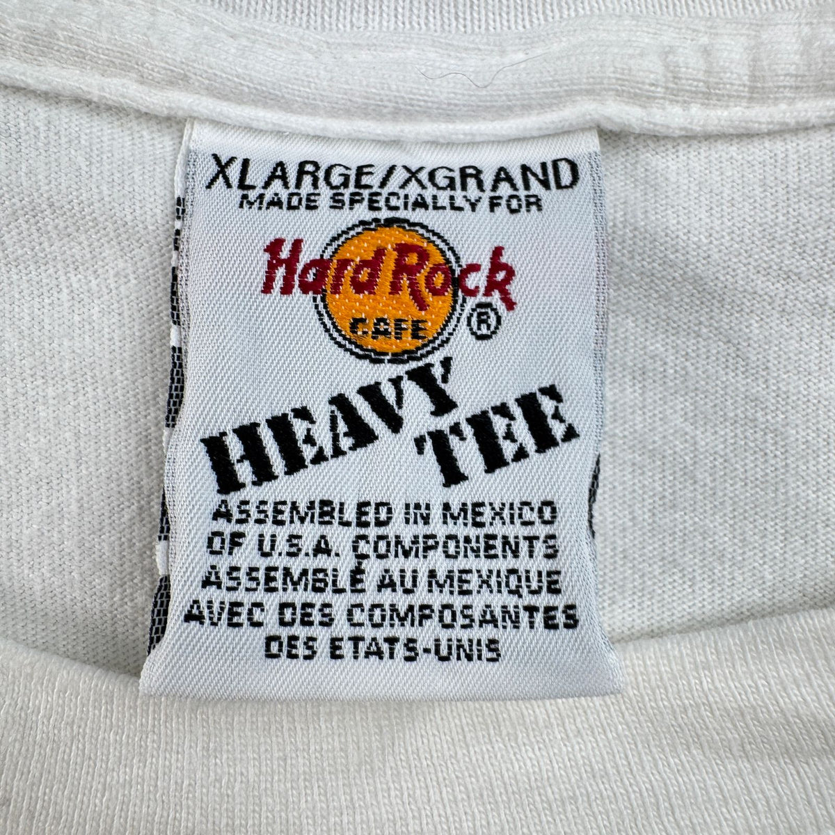 90s 00s ハードロックカフェ Tシャツ 企業T アートT マートルビーチ エジプト 壁画 ファラオ HRC 2603-0175