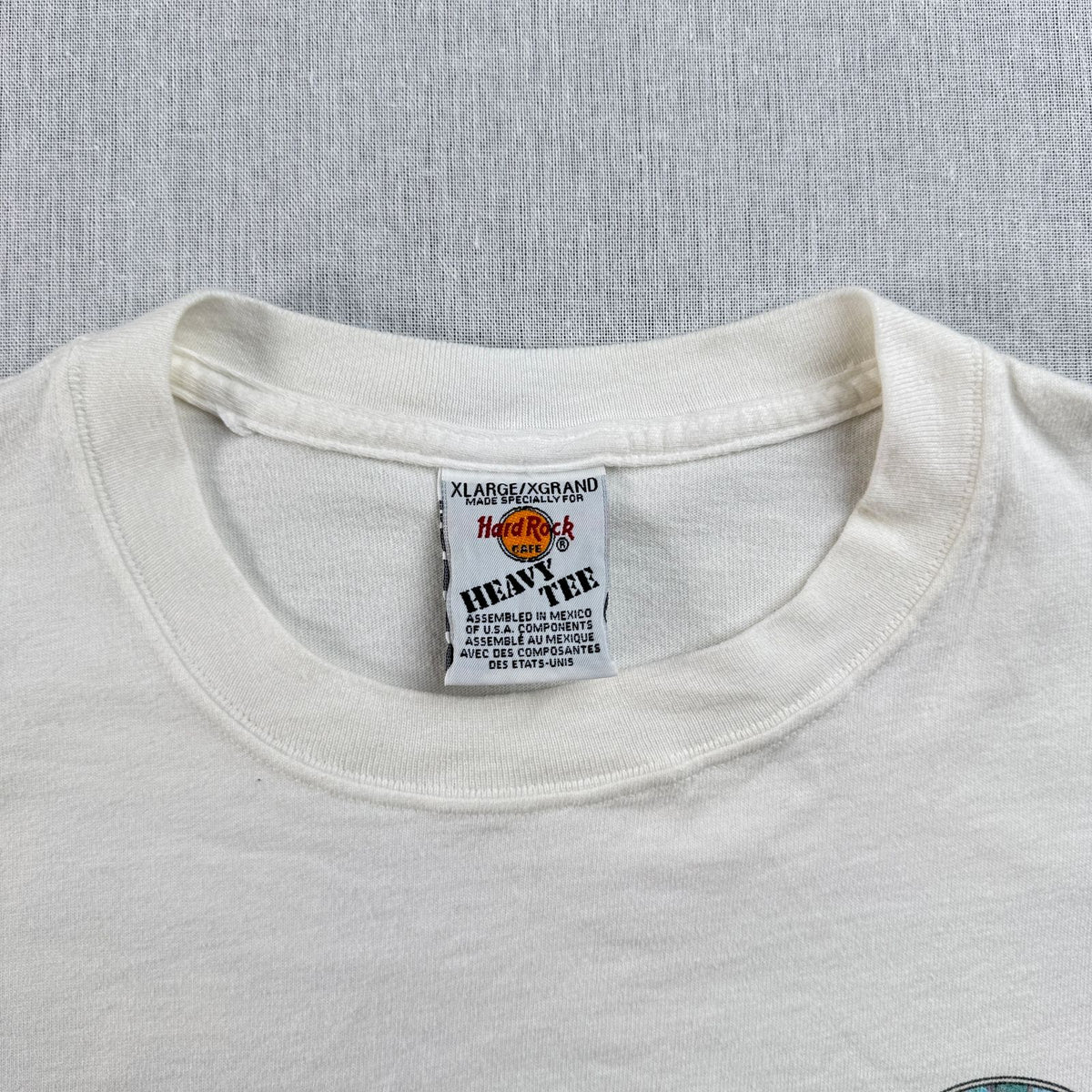 90s 00s ハードロックカフェ Tシャツ 企業T アートT マートルビーチ エジプト 壁画 ファラオ HRC 2603-0175