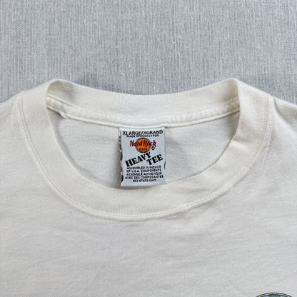 90s 00s ハードロックカフェ Tシャツ 企業T アートT マートルビーチ エジプト 壁画 ファラオ HRC 2603-0175