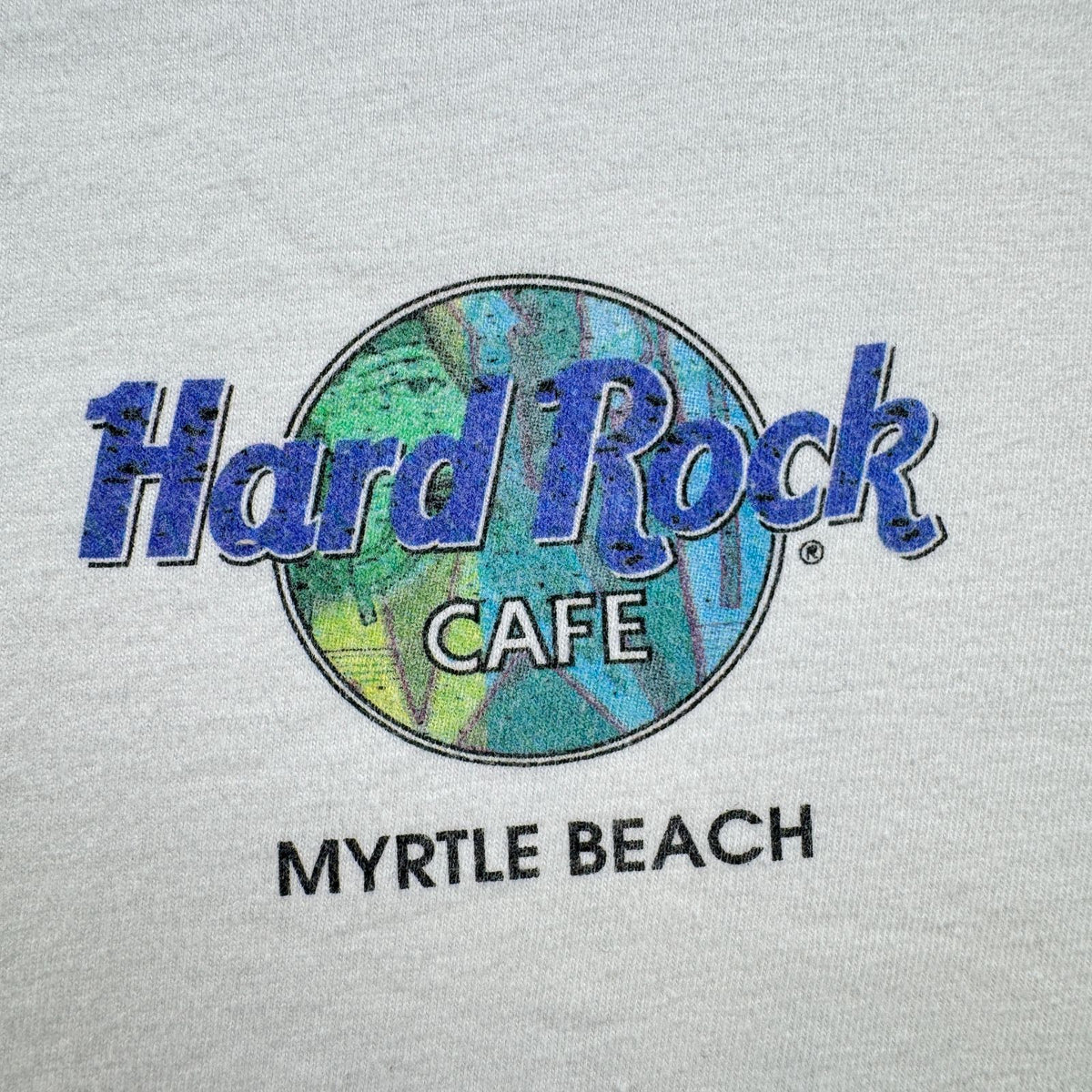 90s 00s ハードロックカフェ Tシャツ 企業T アートT マートルビーチ エジプト 壁画 ファラオ HRC 2603-0175