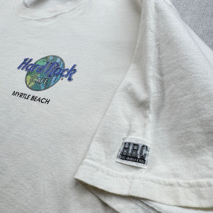 90s 00s ハードロックカフェ Tシャツ 企業T アートT マートルビーチ エジプト 壁画 ファラオ HRC 2603-0175
