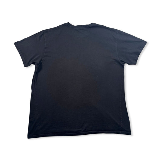00s パルプフィクション Pulp Fiction Tシャツ 映画T ムービー 黒 L タランティーノ ダイナー ボックスシルエット 2603-0177