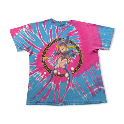 00s 遊戯王 ブラックマジシャンガール タイダイ 海外限定 Tシャツ XL ブラマジガール 2603-0178