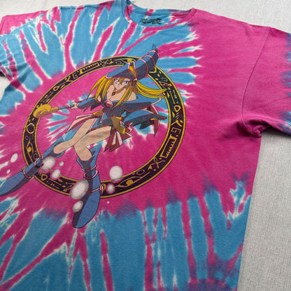 00s 遊戯王 ブラックマジシャンガール タイダイ 海外限定 Tシャツ XL ブラマジガール 2603-0178