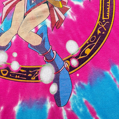 00s 遊戯王 ブラックマジシャンガール タイダイ 海外限定 Tシャツ XL ブラマジガール 2603-0178