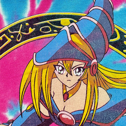 00s 遊戯王 ブラックマジシャンガール タイダイ 海外限定 Tシャツ XL ブラマジガール 2603-0178
