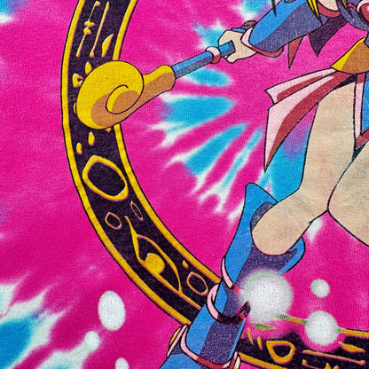 00s 遊戯王 ブラックマジシャンガール タイダイ 海外限定 Tシャツ XL ブラマジガール 2603-0178