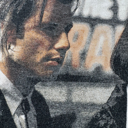 00s パルプフィクション Pulp Fiction Tシャツ 映画T ムービー 白 L タランティーノ 2603-0176