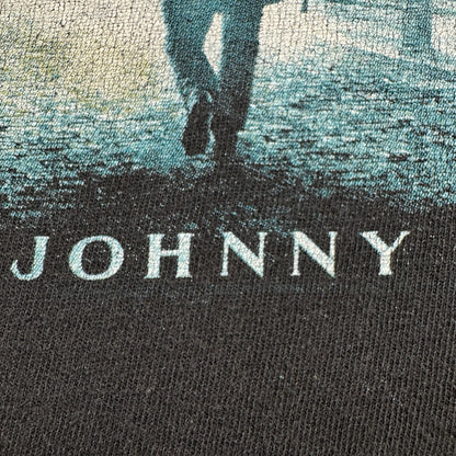 00s 映画T スウィーニー トッド ジョニーデップ Sweeney Todd Johnny Depp BEWARE 2XL フリート街の悪魔の理髪師 ムービー ティムバートン監督 ホラー シザーハンズ 2603-0179