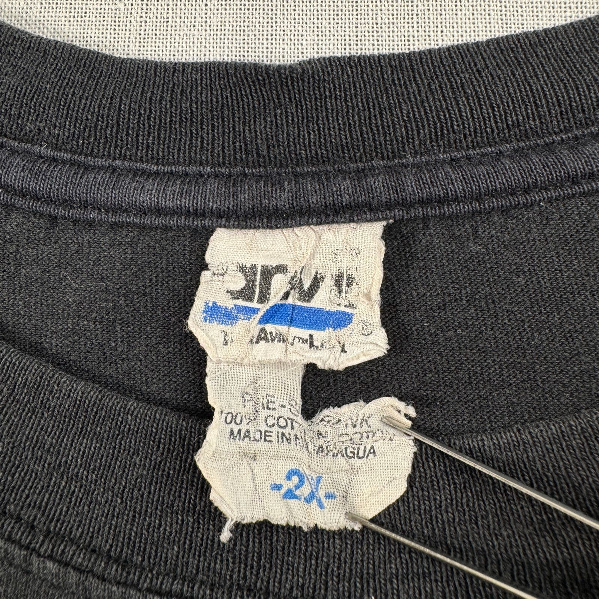 00s 映画T スウィーニー トッド ジョニーデップ Sweeney Todd Johnny Depp BEWARE 2XL フリート街の悪魔の理髪師 ムービー ティムバートン監督 ホラー シザーハンズ 2603-0179