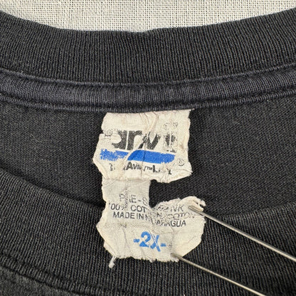 00s 映画T スウィーニー トッド ジョニーデップ Sweeney Todd Johnny Depp BEWARE 2XL フリート街の悪魔の理髪師 ムービー ティムバートン監督 ホラー シザーハンズ 2603-0179