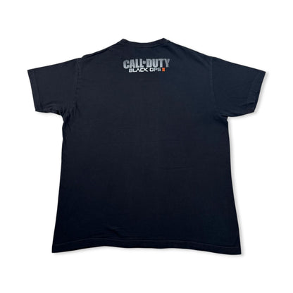 call of duty コールオブデューティー bo2 Tシャツ 黒 ブラック L ゲーム 映画 2603-0182