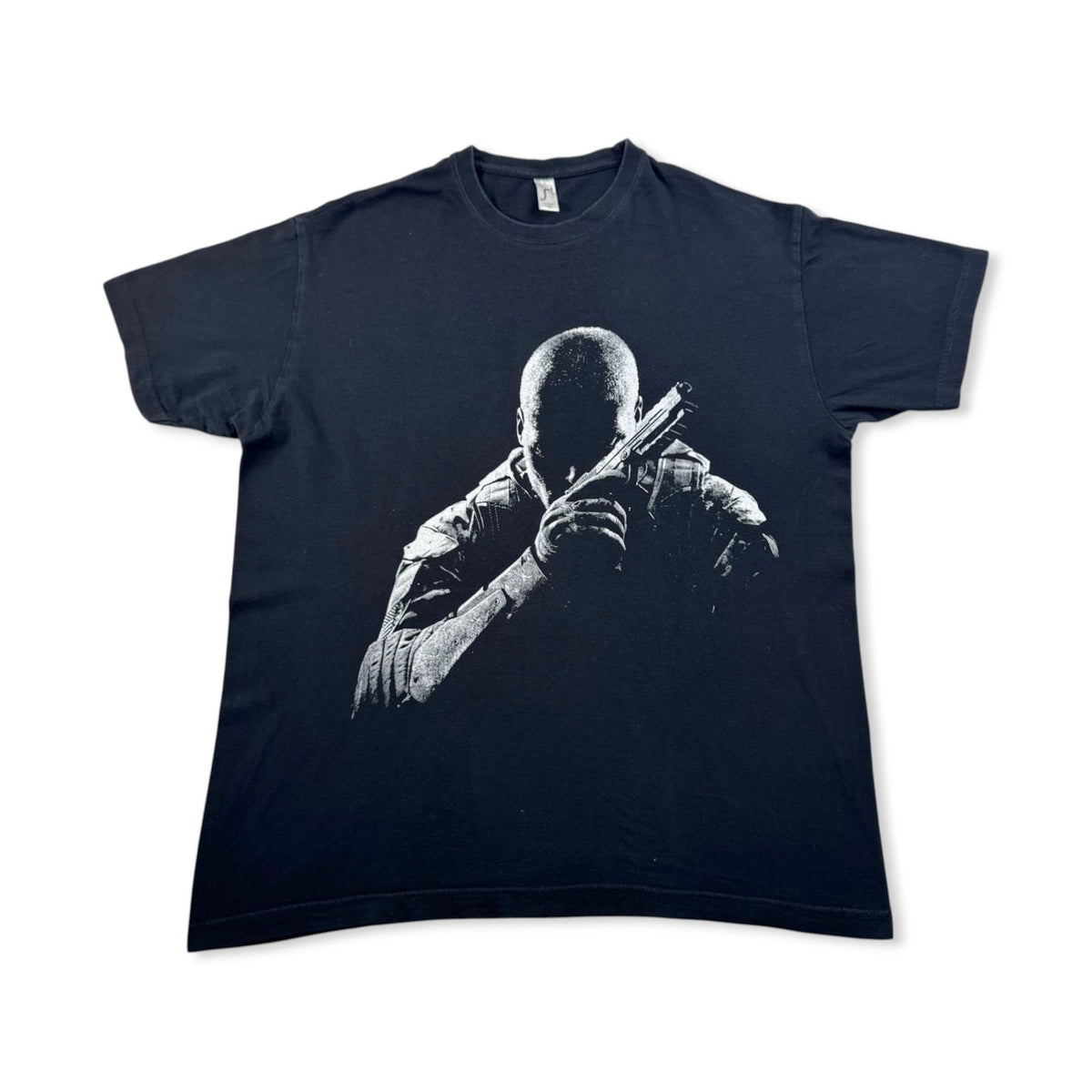 call of duty コールオブデューティー bo2 Tシャツ 黒 ブラック L ゲーム 映画 2603-0182