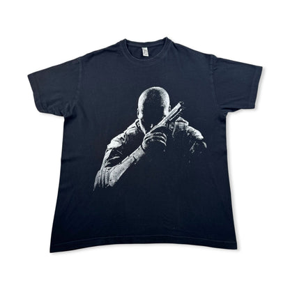 call of duty コールオブデューティー bo2 Tシャツ 黒 ブラック L ゲーム 映画 2603-0182