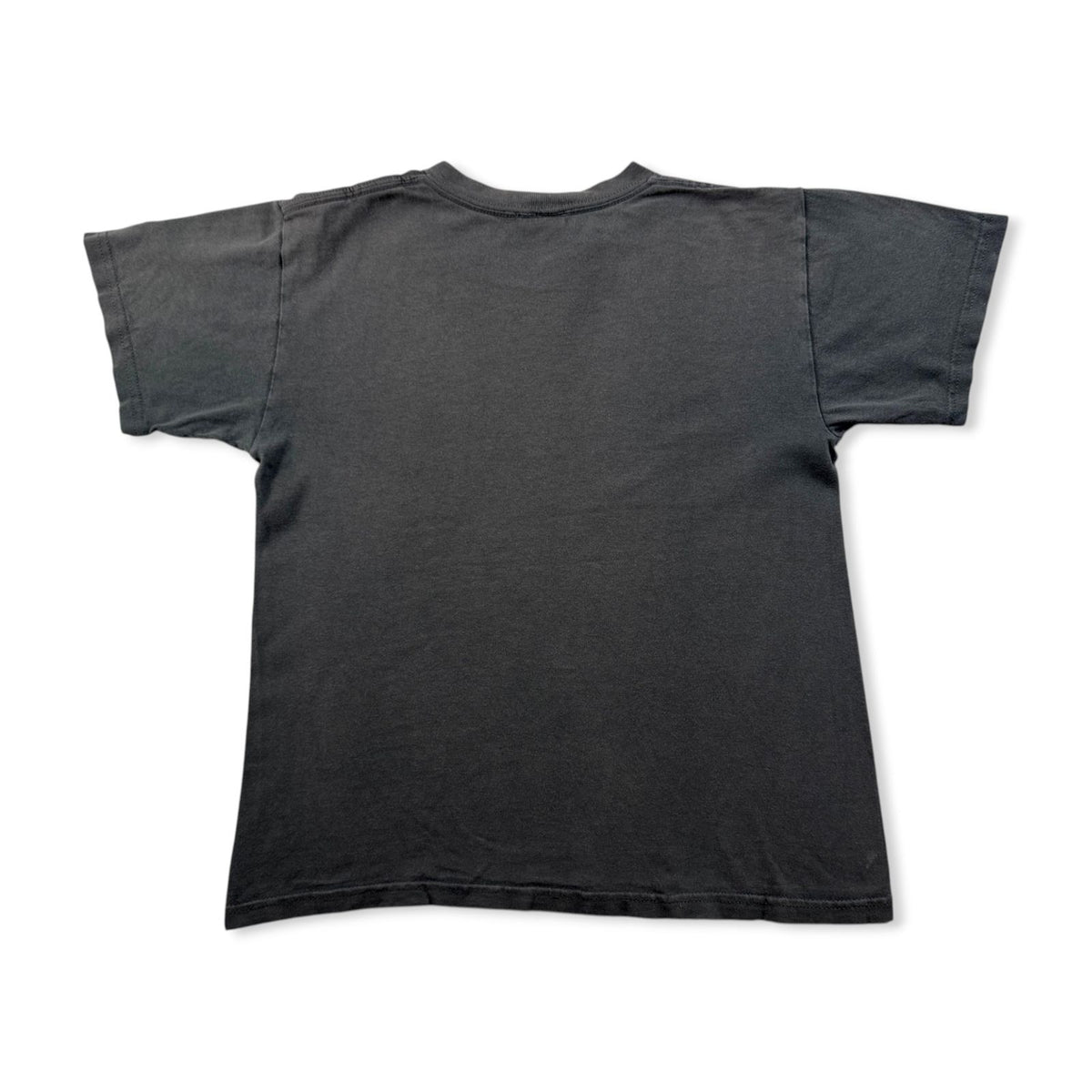 00s MARVEL マーベル Tシャツ グレー 黒 フェード キッズ 2603-0181