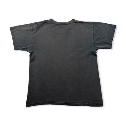 00s MARVEL マーベル Tシャツ グレー 黒 フェード キッズ 2603-0181