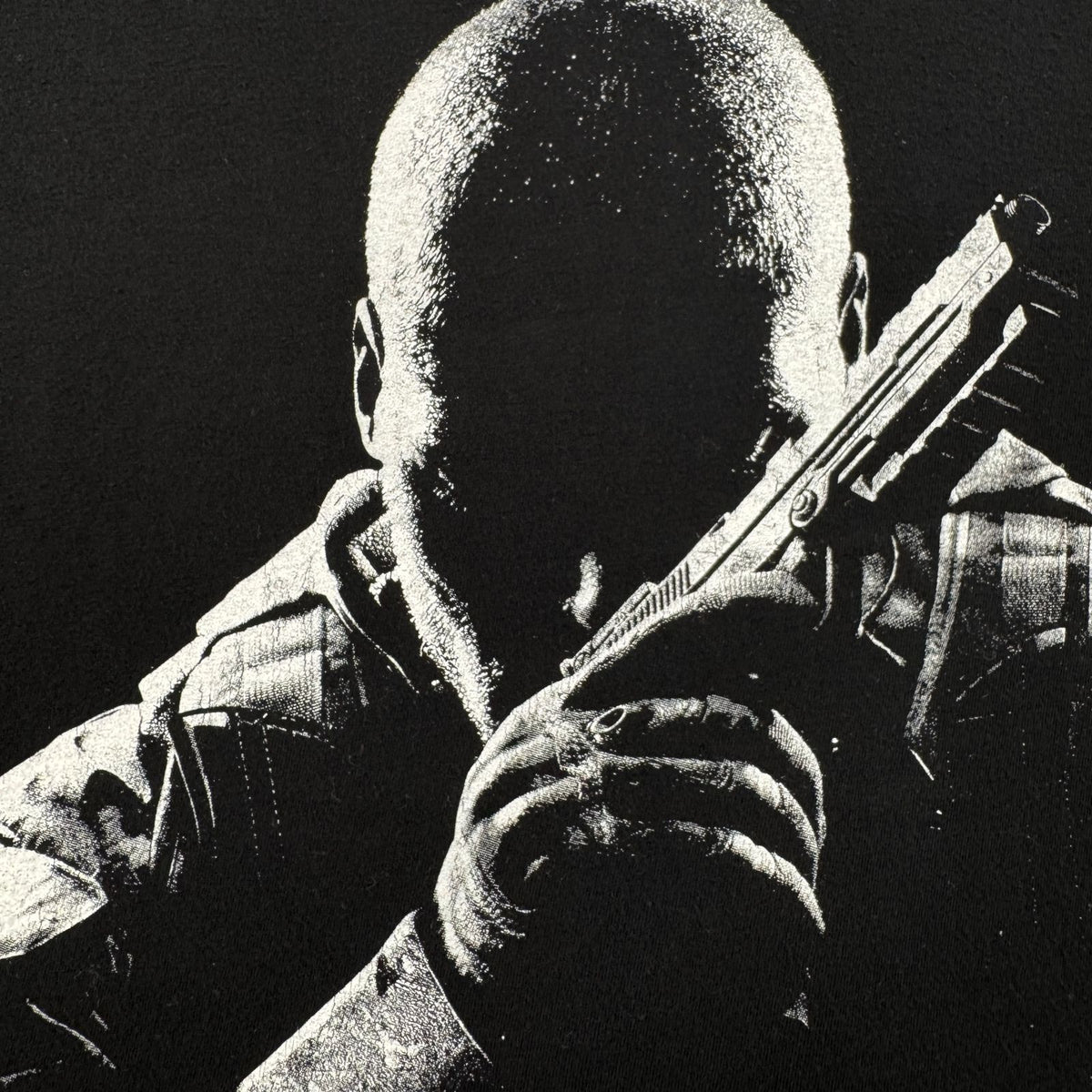 call of duty コールオブデューティー bo2 Tシャツ 黒 ブラック L ゲーム 映画 2603-0182