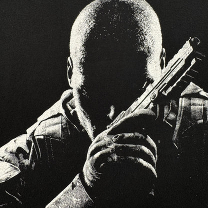 call of duty コールオブデューティー bo2 Tシャツ 黒 ブラック L ゲーム 映画 2603-0182