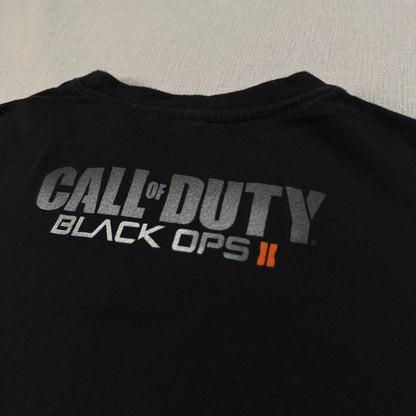 call of duty コールオブデューティー bo2 Tシャツ 黒 ブラック L ゲーム 映画 2603-0182