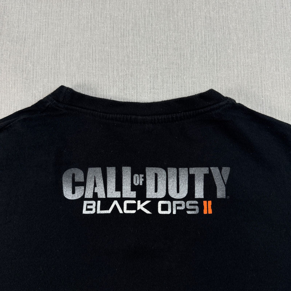 call of duty コールオブデューティー bo2 Tシャツ 黒 ブラック L ゲーム 映画 2603-0182
