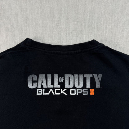 call of duty コールオブデューティー bo2 Tシャツ 黒 ブラック L ゲーム 映画 2603-0182