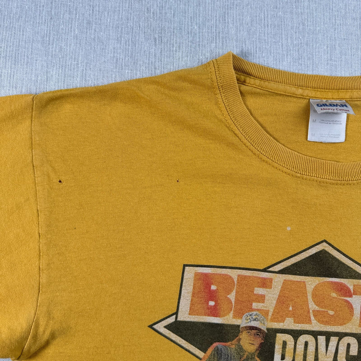 00s BEASTY BOYS solid gold hits 黄色 Tシャツ バンドT 2603-0183