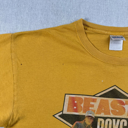 00s BEASTY BOYS solid gold hits 黄色 Tシャツ バンドT 2603-0183