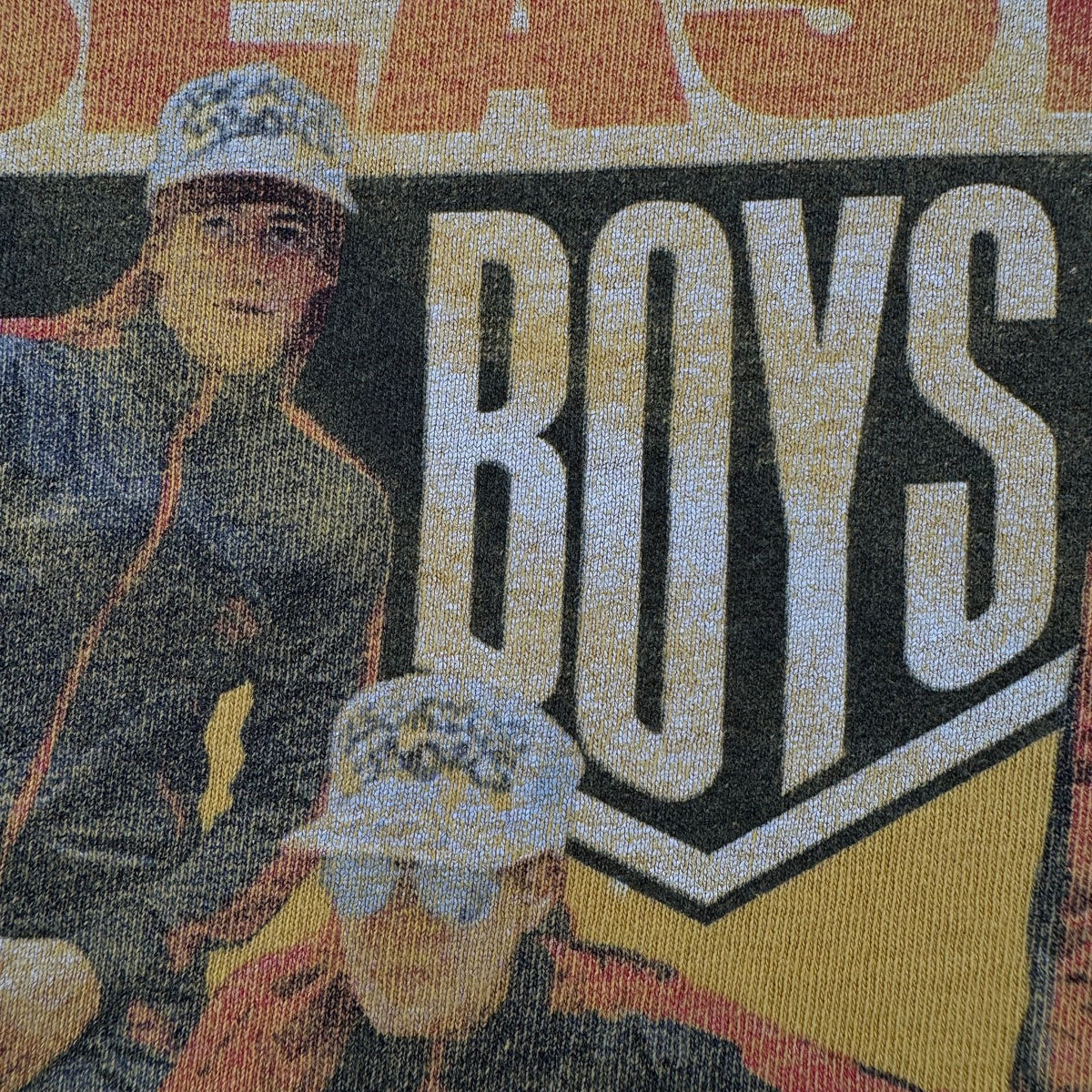 00s BEASTY BOYS solid gold hits 黄色 Tシャツ バンドT 2603-0183