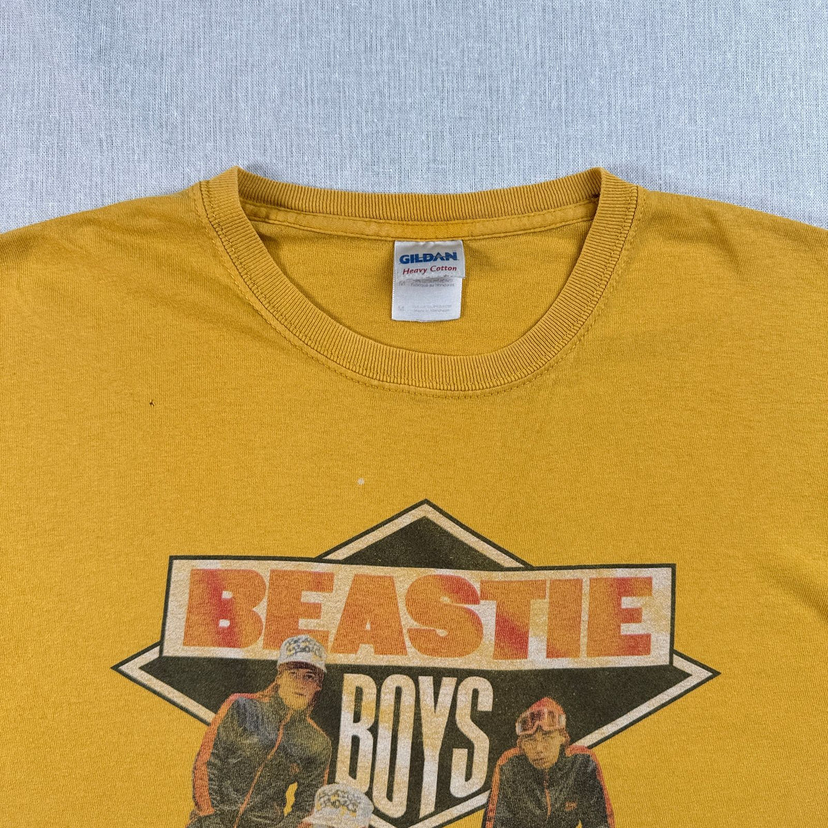 00s BEASTY BOYS solid gold hits 黄色 Tシャツ バンドT 2603-0183