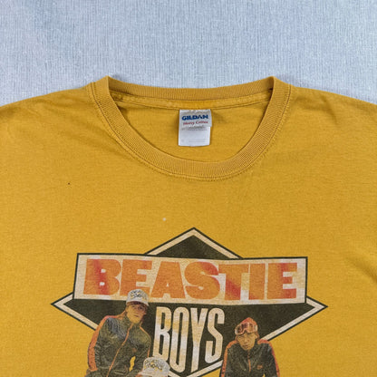 00s BEASTY BOYS solid gold hits 黄色 Tシャツ バンドT 2603-0183