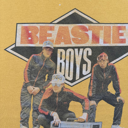 00s BEASTY BOYS solid gold hits 黄色 Tシャツ バンドT 2603-0183