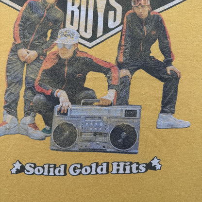 00s BEASTY BOYS solid gold hits 黄色 Tシャツ バンドT 2603-0183