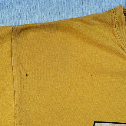 00s BEASTY BOYS solid gold hits 黄色 Tシャツ バンドT 2603-0183