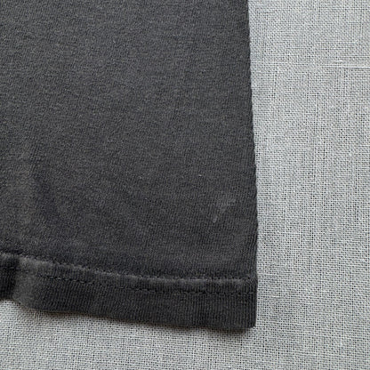 00s MARVEL マーベル Tシャツ グレー 黒 フェード キッズ 2603-0181