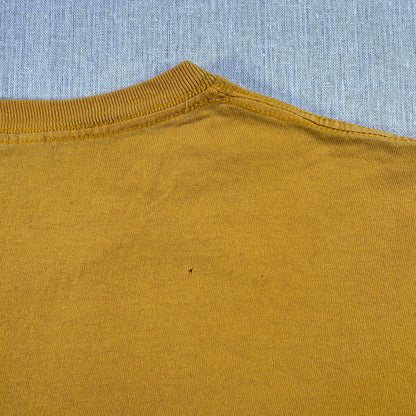 00s BEASTY BOYS solid gold hits 黄色 Tシャツ バンドT 2603-0183