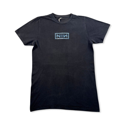00s ナインインチネイルズ NIN nine inch nails with teeth 2006 バンドT 黒 2603-0185