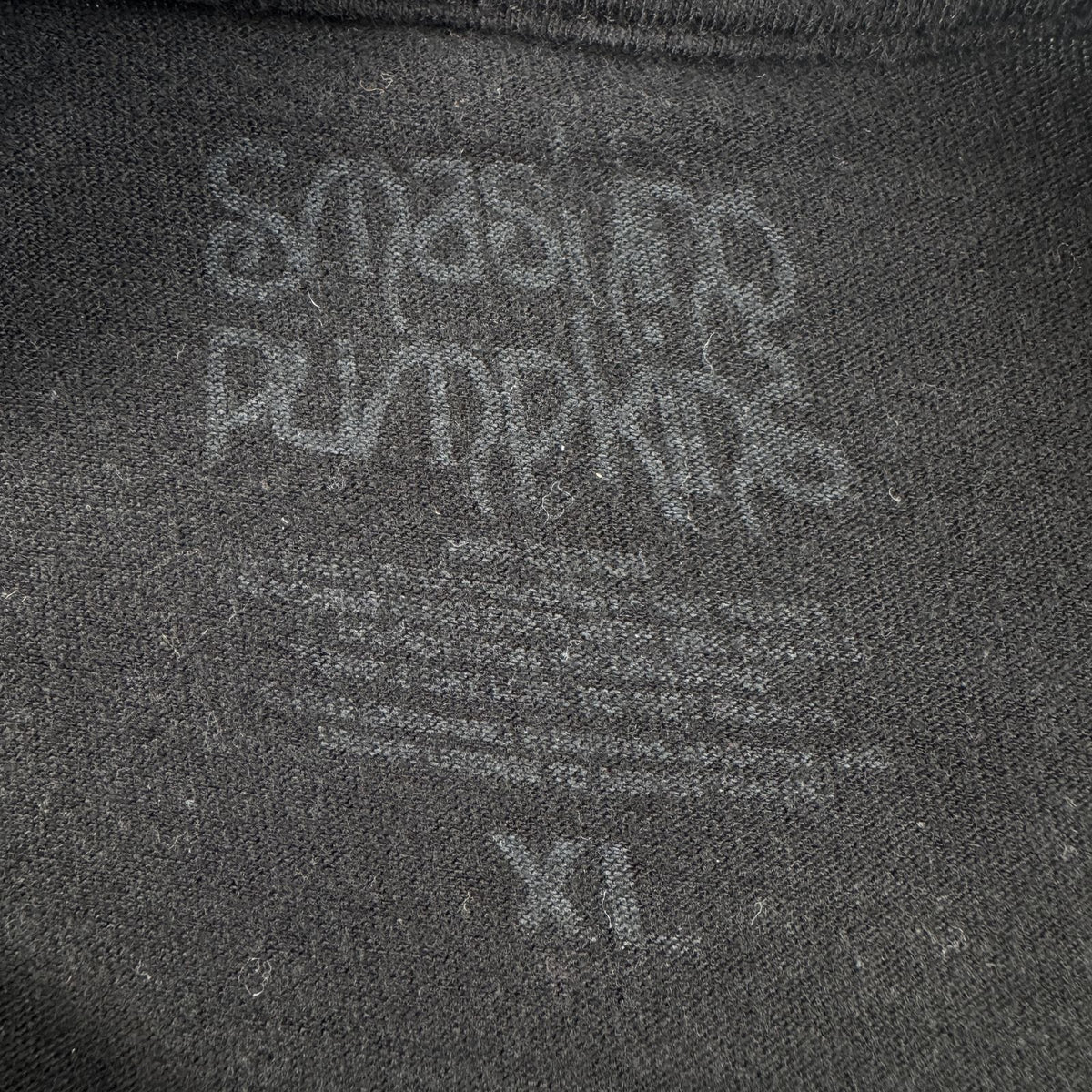 00s the smashing pumpkins スマッシングパンプキンズ スマパン バンT XL ボックスシルエット 黒 2603-0184
