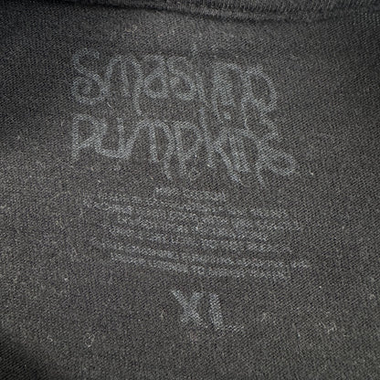 00s the smashing pumpkins スマッシングパンプキンズ スマパン バンT XL ボックスシルエット 黒 2603-0184