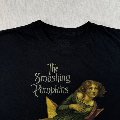 00s the smashing pumpkins スマッシングパンプキンズ スマパン バンT XL ボックスシルエット 黒 2603-0184