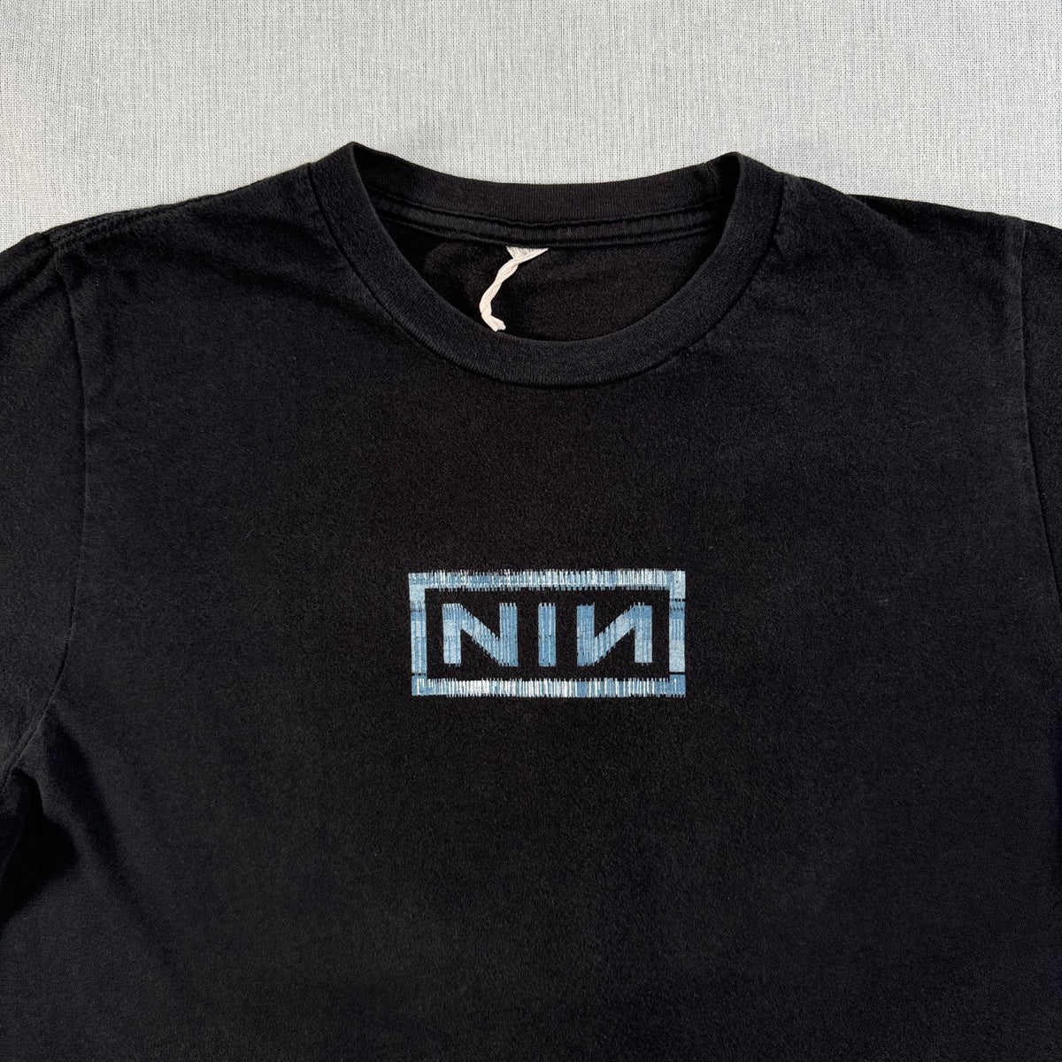 00s ナインインチネイルズ NIN nine inch nails with teeth 2006 バンドT 黒 2603-0185