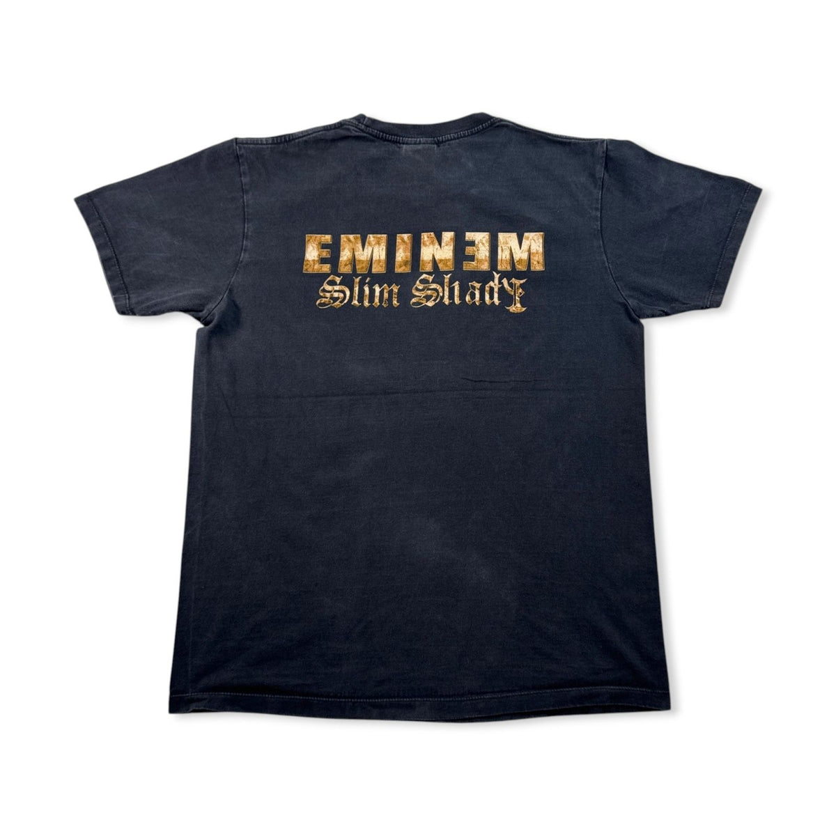 エミネム EMINEM slim shady SLIM SHADY スリムシェイディ Tシャツ バンドT ラップ 黒 M 2603-0188