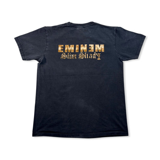 エミネム EMINEM slim shady SLIM SHADY スリムシェイディ Tシャツ バンドT ラップ 黒 M 2603-0188
