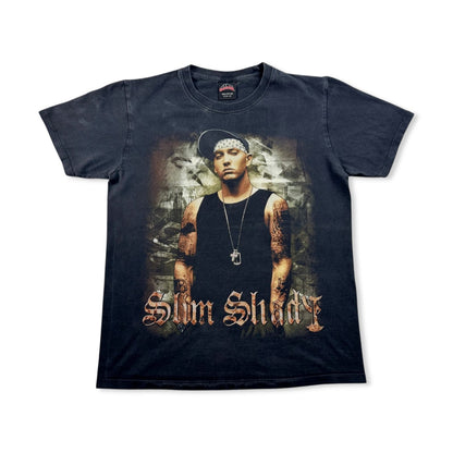 エミネム EMINEM slim shady SLIM SHADY スリムシェイディ Tシャツ バンドT ラップ 黒 M 2603-0188