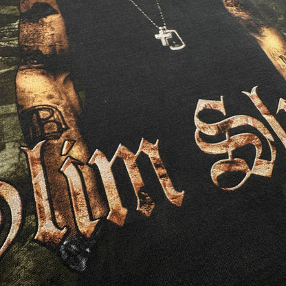 エミネム EMINEM slim shady SLIM SHADY スリムシェイディ Tシャツ バンドT ラップ 黒 M 2603-0188
